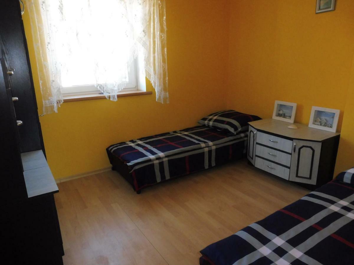 Kwatera Tolkmicko Apartment Bagian luar foto